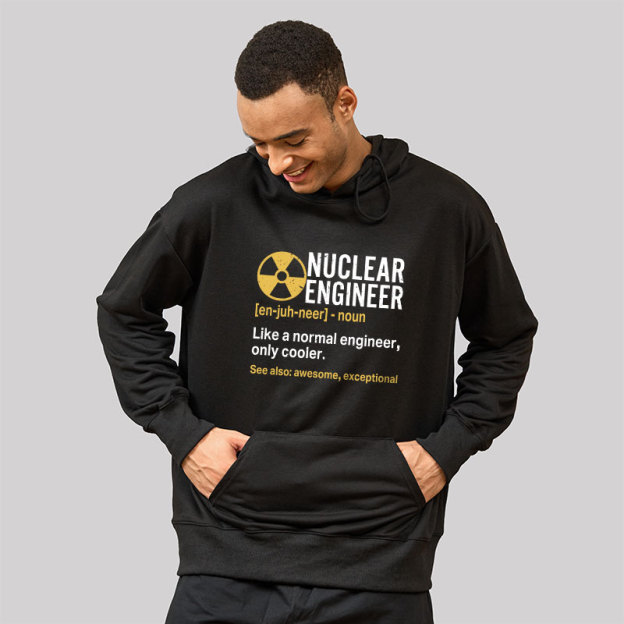 Nuclear Engineering Radioactive Chernobyl Geek Hoodie
