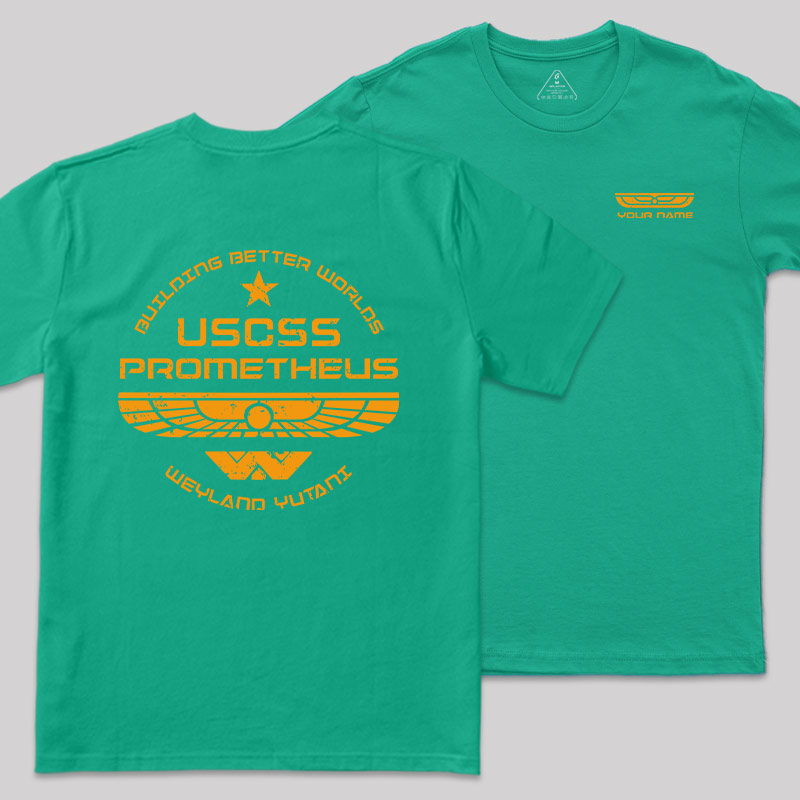 Personalized Weyland Yutani Geek T-Shirt
