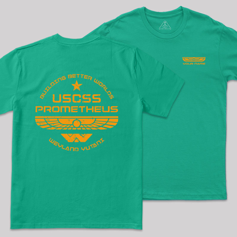 Personalized Weyland Yutani Geek T-Shirt