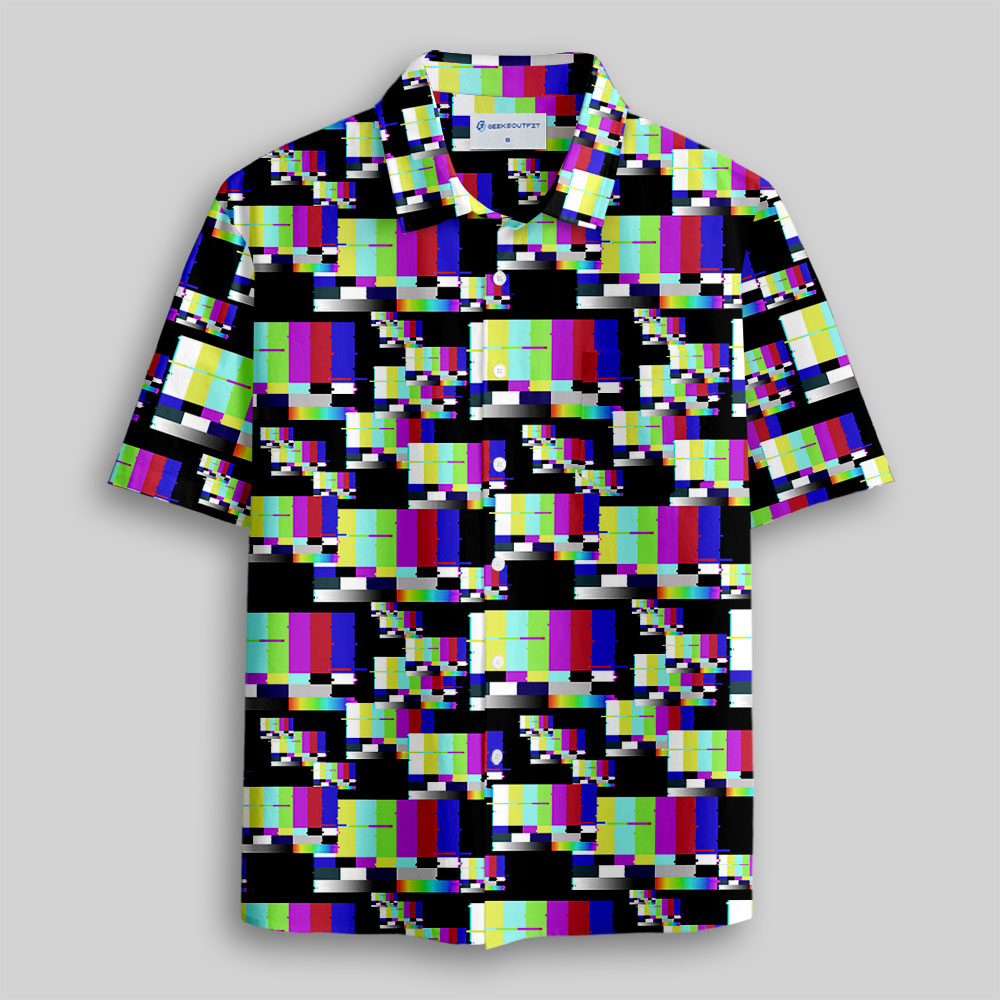 No Signal Vintage Button Up Pocket Shirt