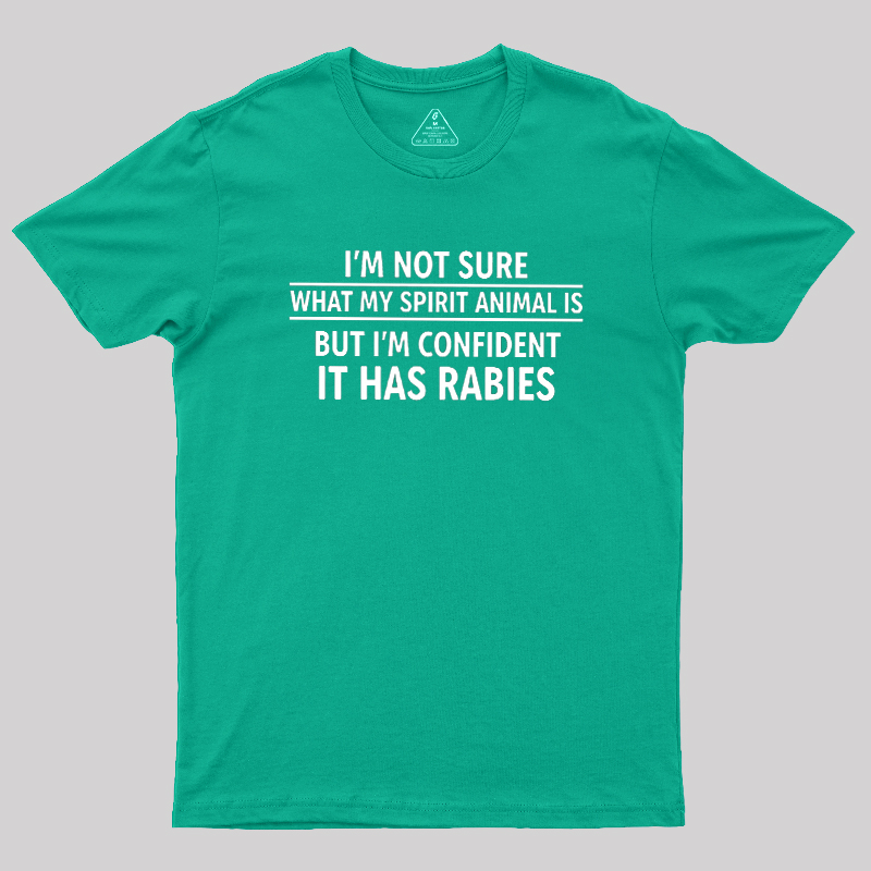 Absurd Spirit Animal Geek T-Shirt