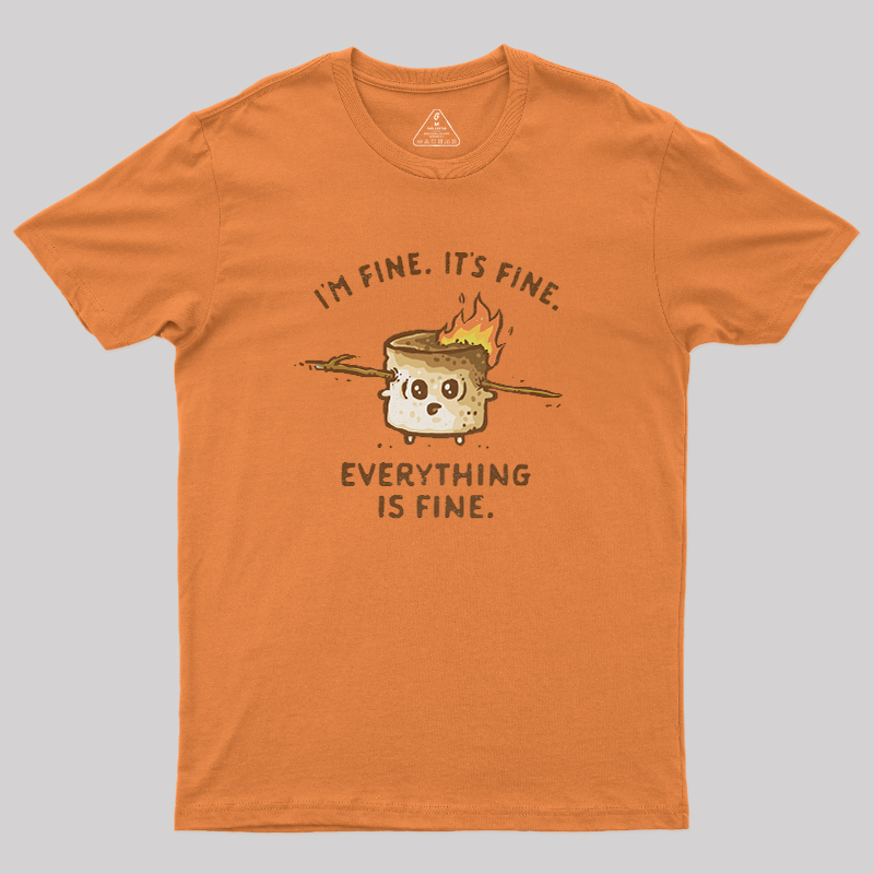A Fine Camping Trip Geek T-Shirt