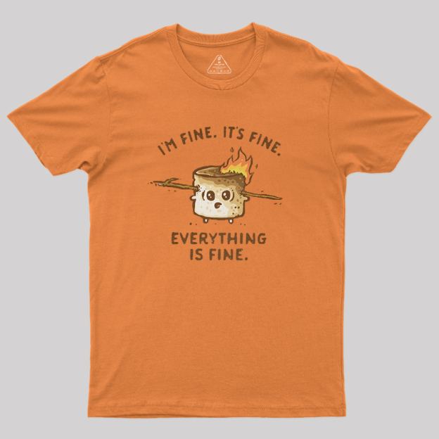 A Fine Camping Trip Geek T-Shirt