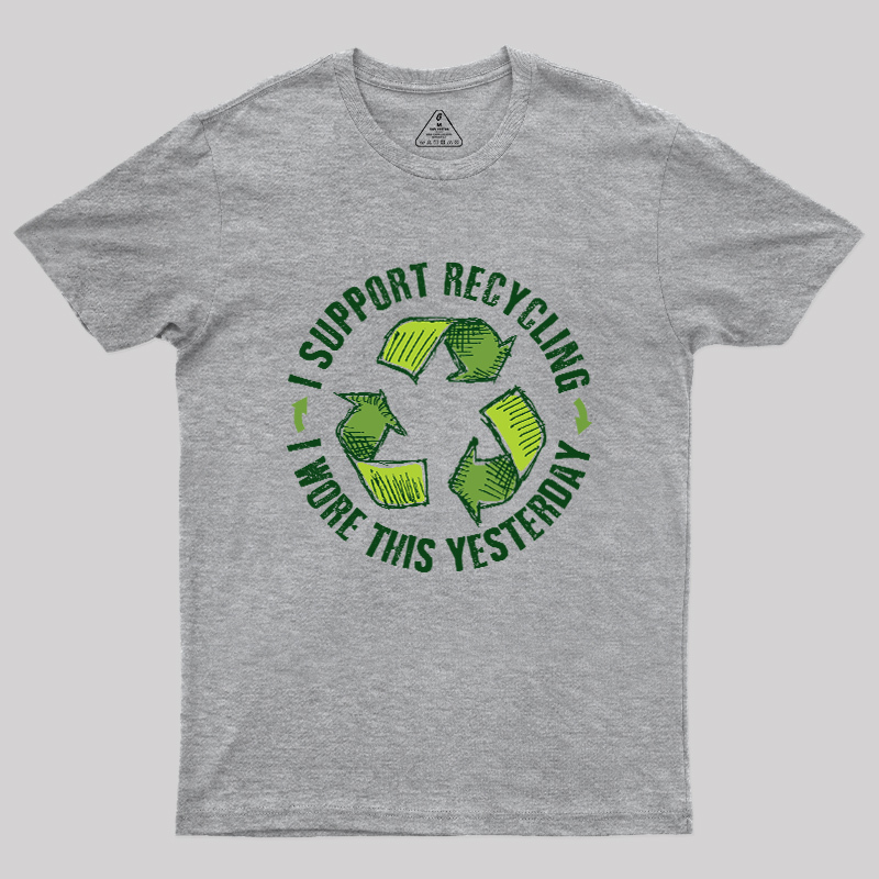 Eco Humor Geek T-Shirt