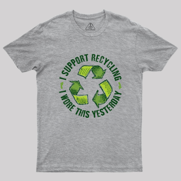 Eco Humor Geek T-Shirt