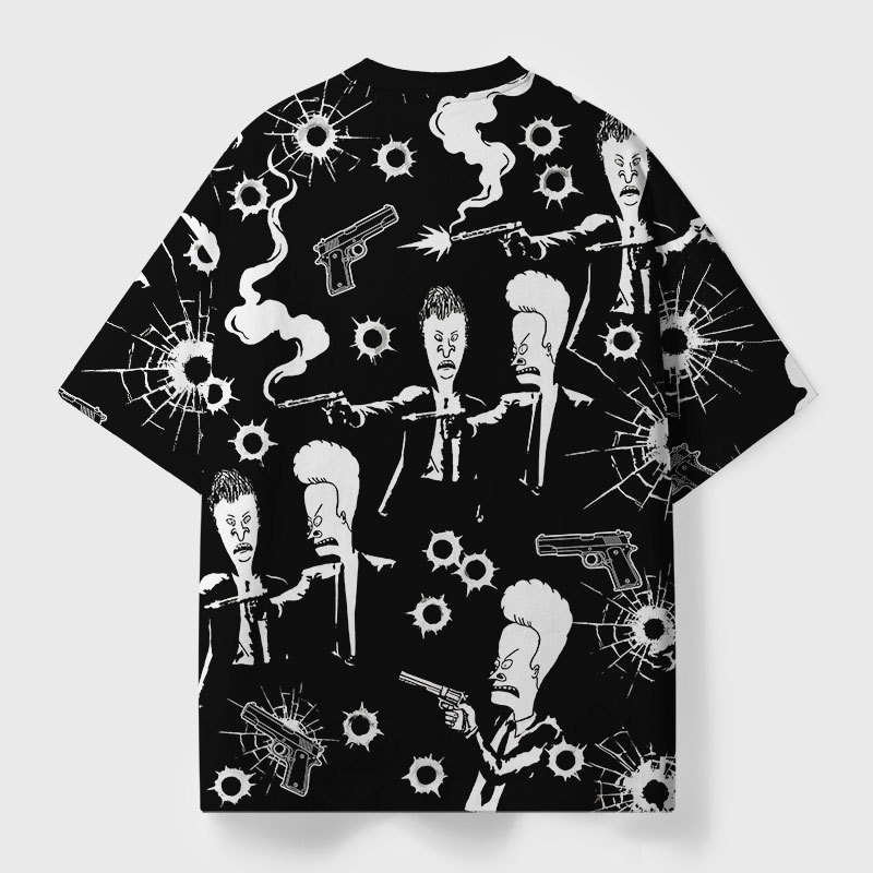 BNB Nerd Geek All-Over Print T-Shirt