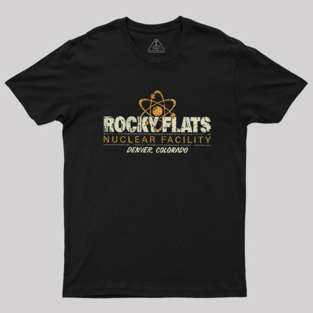 Rocky Flats Nuclear Facility 1952 Geek T-Shirt