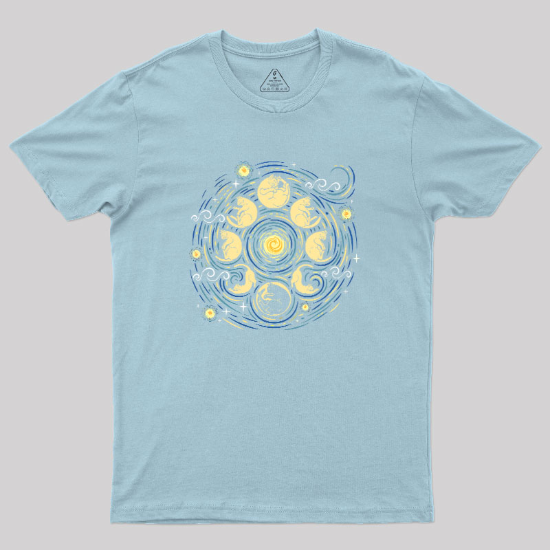 Cosmic Nap Geek T-Shirt