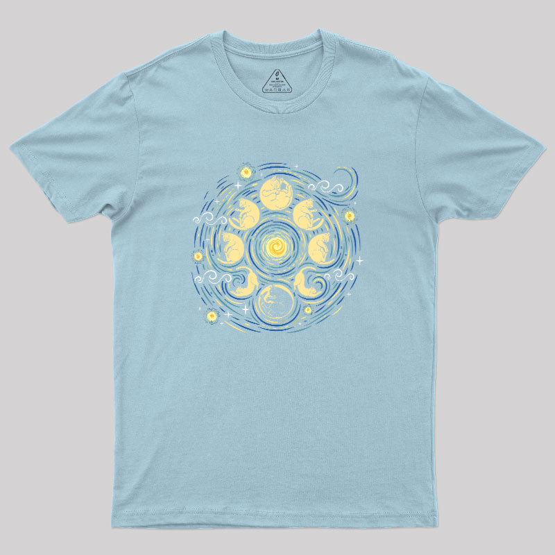 Cosmic Nap Geek T-Shirt