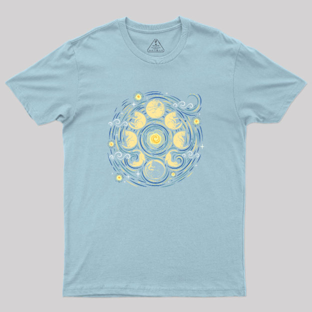 Cosmic Nap Geek T-Shirt