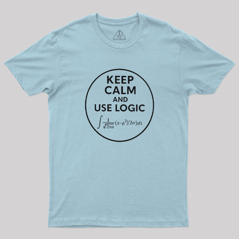 Keep Calm and Use Logic Geek T-Shirt
