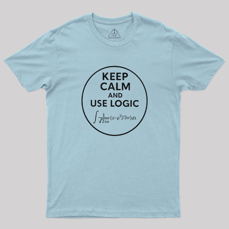 Keep Calm and Use Logic Geek T-Shirt