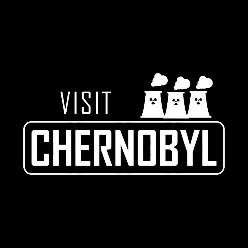 Visit Chernobyl Geek T-Shirt