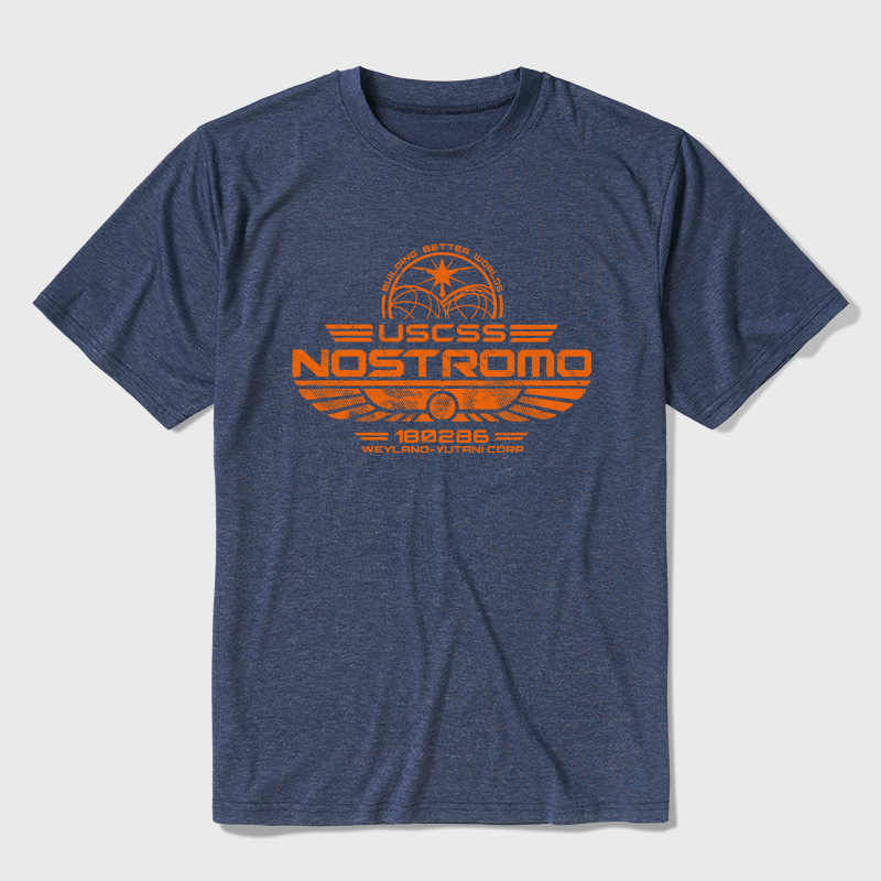 USCSS Nostromo Ultra Soft Heather Tee