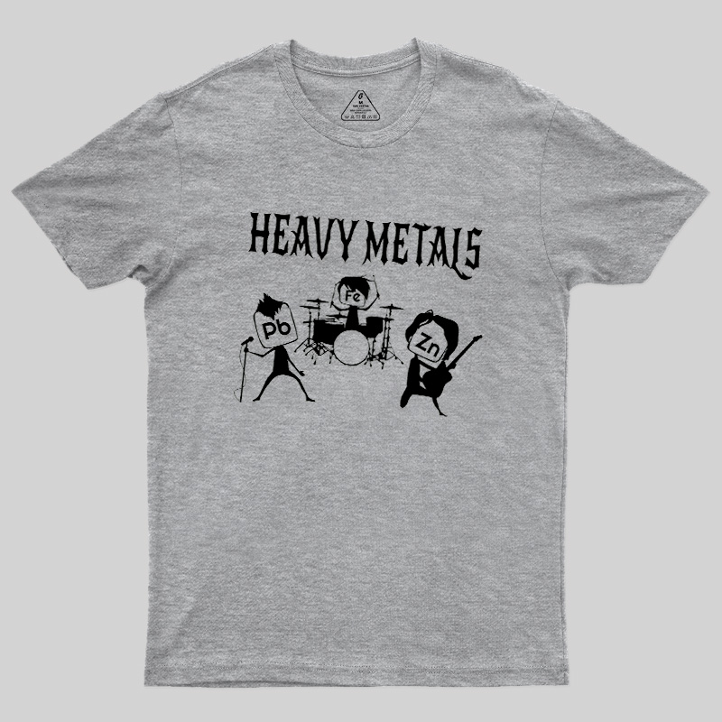 Heavy Metals Geek T-Shirt