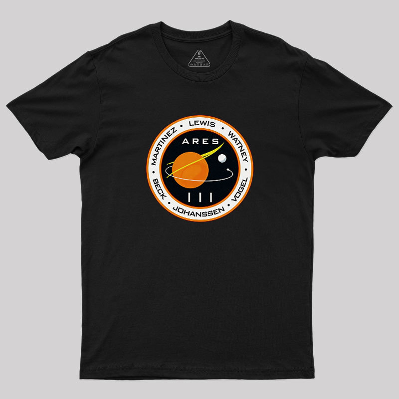 Mars Exploration Crew Geek T-Shirt