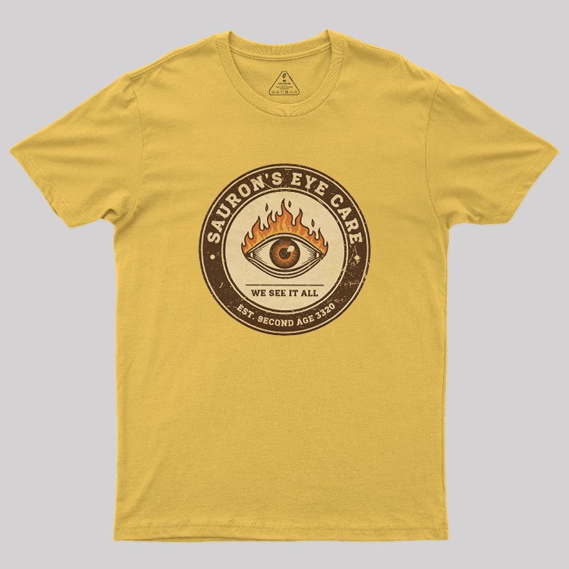 Sauron��s Eye Care Geek T-Shirt