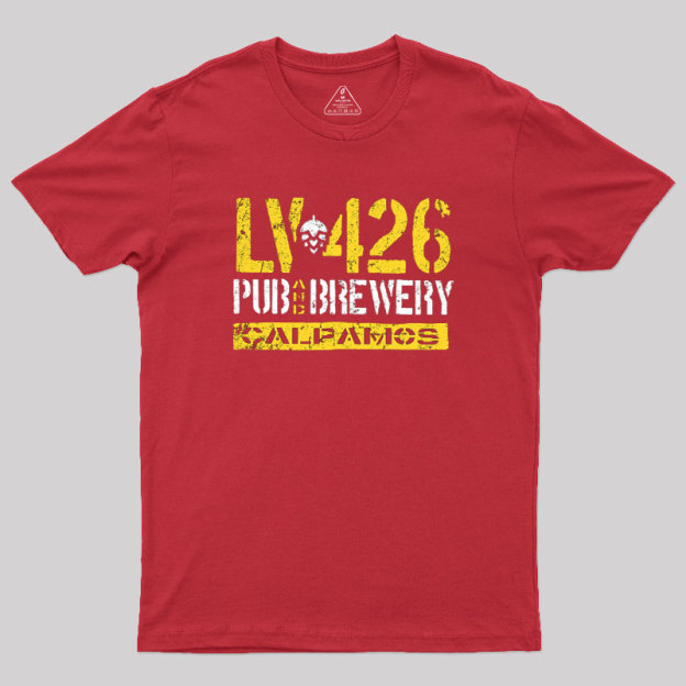 LV-426 Pub & Brewery Geek T-Shirt
