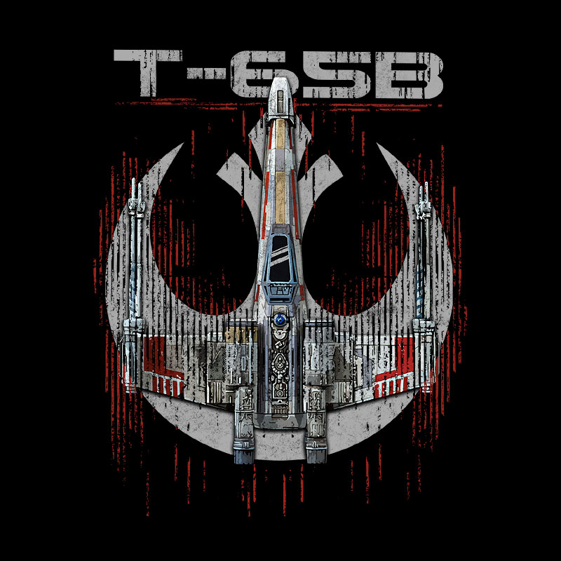 T-65B Starfighter Geek T-Shirt