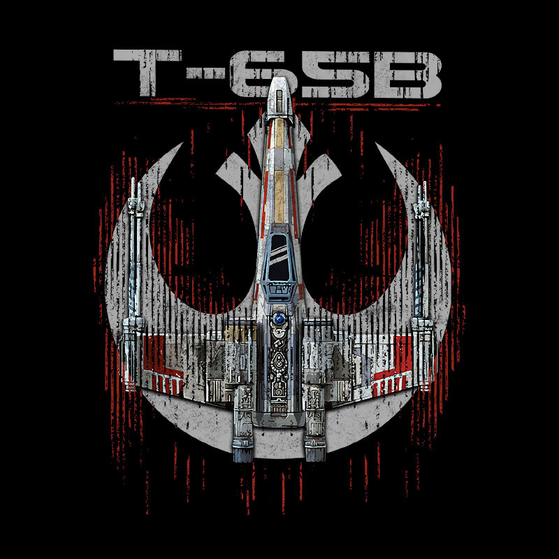 T-65B Starfighter Geek T-Shirt
