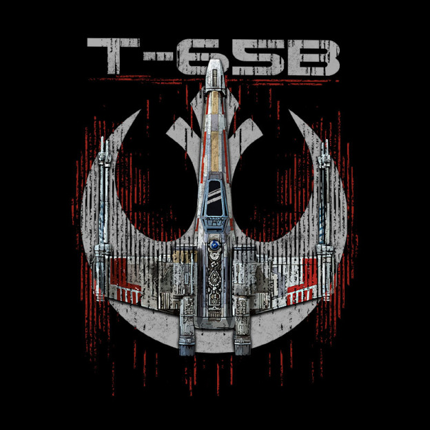 T-65B Starfighter Geek T-Shirt