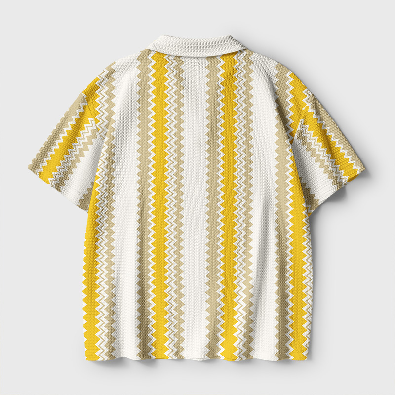 Amaze All Day Geek Crochet Polo Shirt