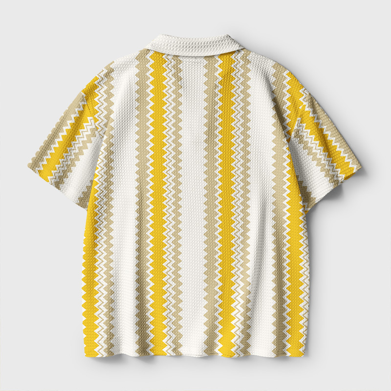Amaze All Day Geek Crochet Polo Shirt