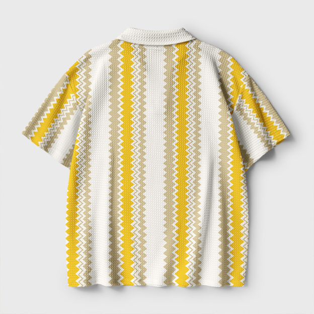 Amaze All Day Geek Crochet Polo Shirt