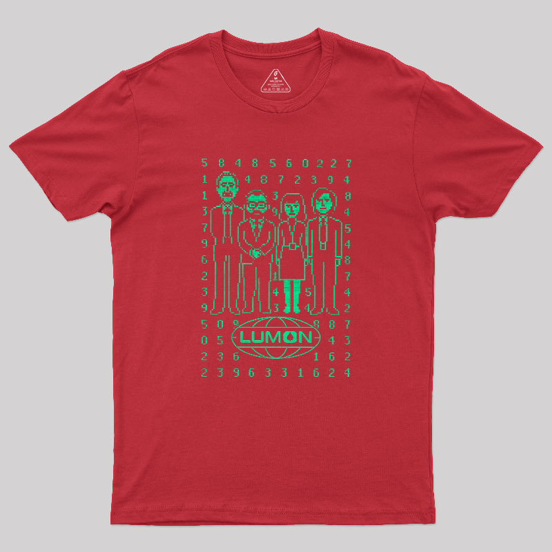 LUMON Files Geek T-Shirt