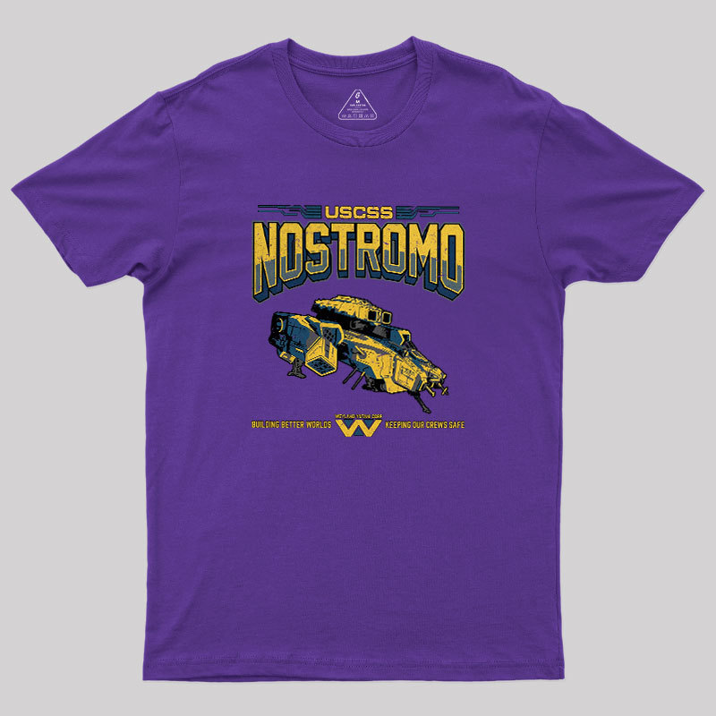 Nostromo?Crew?Edition Geek T-Shirt