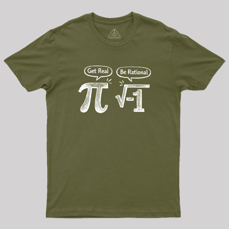 Pi Be Rational Geek T-Shirt