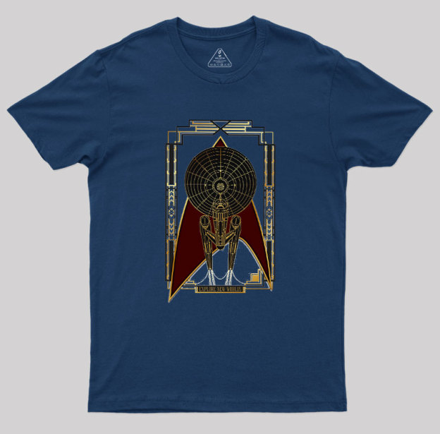 Explore New Worlds Geek T-Shirt