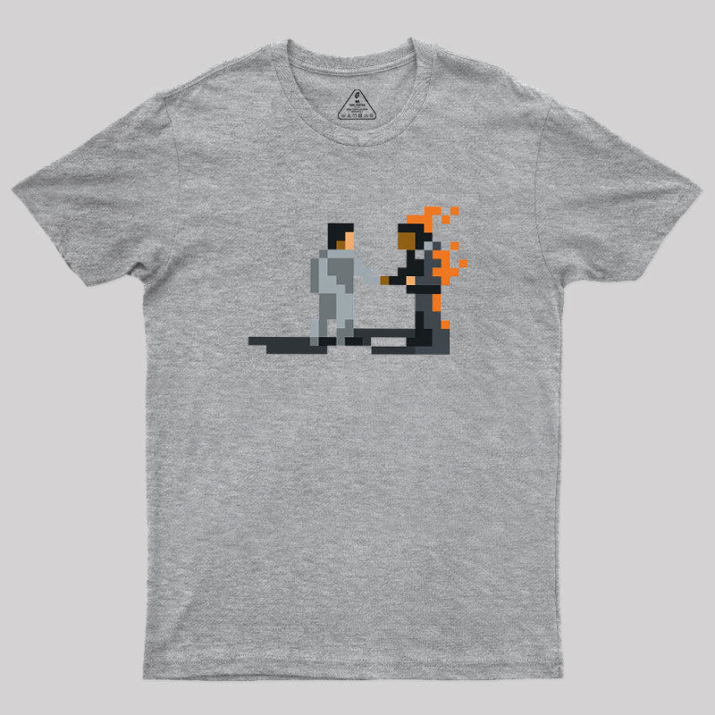 Wish You Were Here Geek T-Shirt