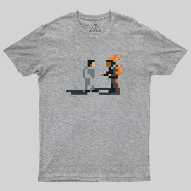 Wish You Were Here Geek T-Shirt