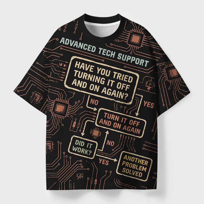 Geeksoutfit Geek All-Over Print T-Shirt for Sale