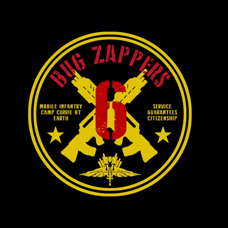 Zim's Bug Zappers Geek T-Shirt