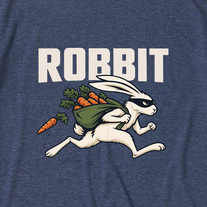 Robbit Ultra Soft Heather Tee
