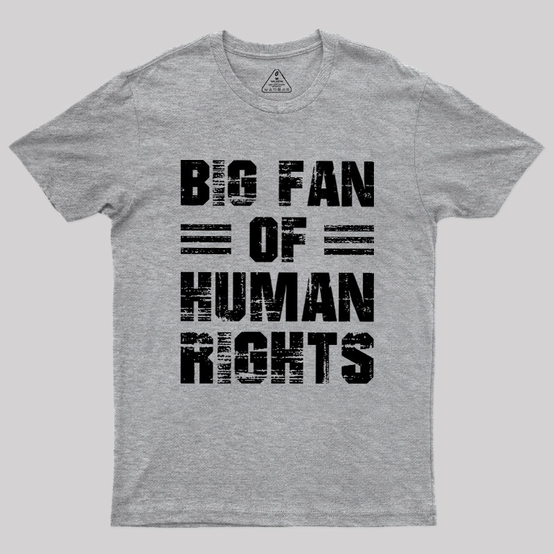 Rights Advocate Geek T-Shirt
