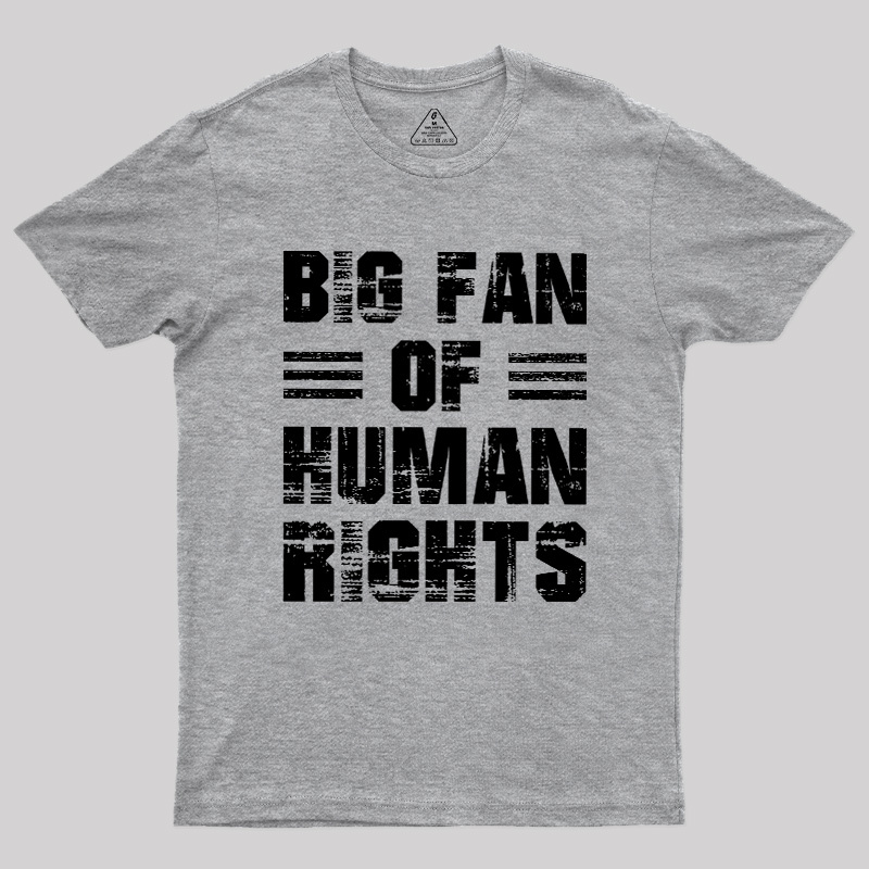 Rights Advocate Geek T-Shirt