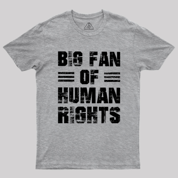 Rights Advocate Geek T-Shirt