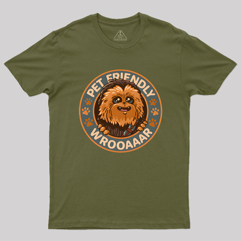 Friendly Wookiee Geek T-Shirt