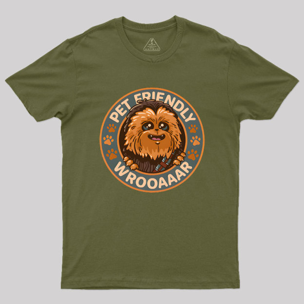 Friendly Wookiee Geek T-Shirt