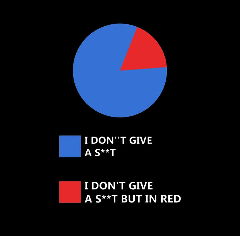 I Don't Give A Sh** Geek T-Shirt