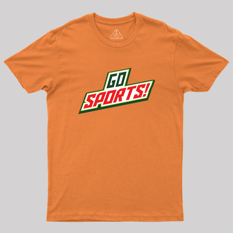 Go Sports Geek T-Shirt