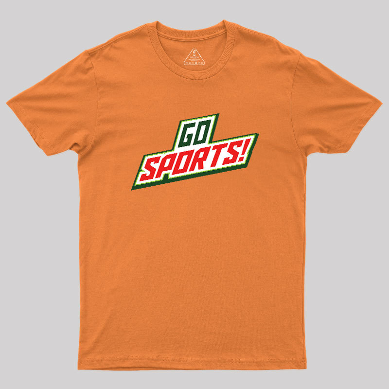 Go Sports Geek T-Shirt