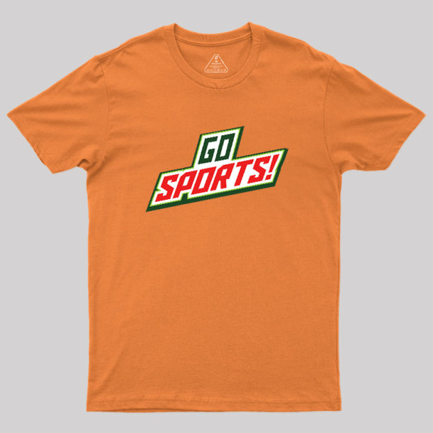 Go Sports Geek T-Shirt