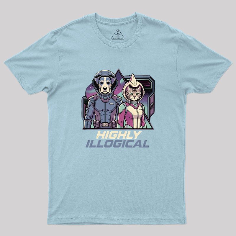 Highly Illogical Geek T-Shirt