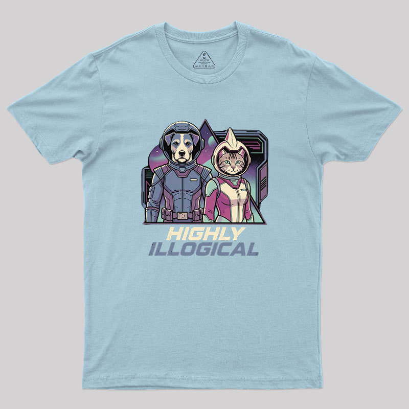 Highly Illogical Geek T-Shirt