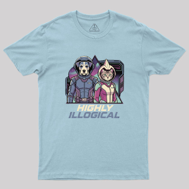 Highly Illogical Geek T-Shirt