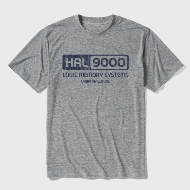 HAL 9000 Ultra Soft Heather Tee